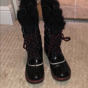 Joan of Arctic Sorel Boots, perfect shape!